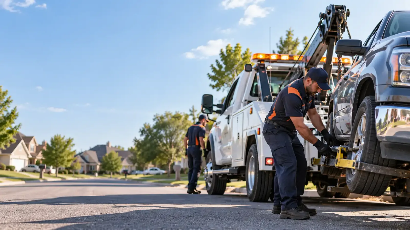 Wheel Lift Towing in Van Alstyne, TX